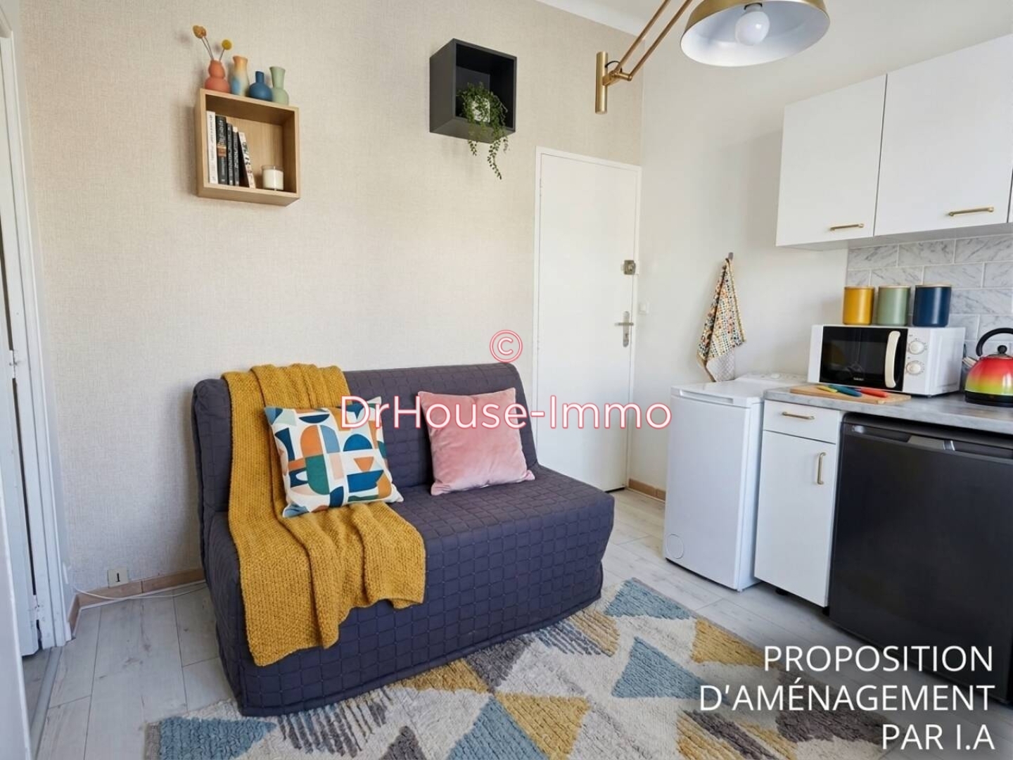 Appartement à vendre - 1 pièce - 20m2 - La Ciotat (13600)