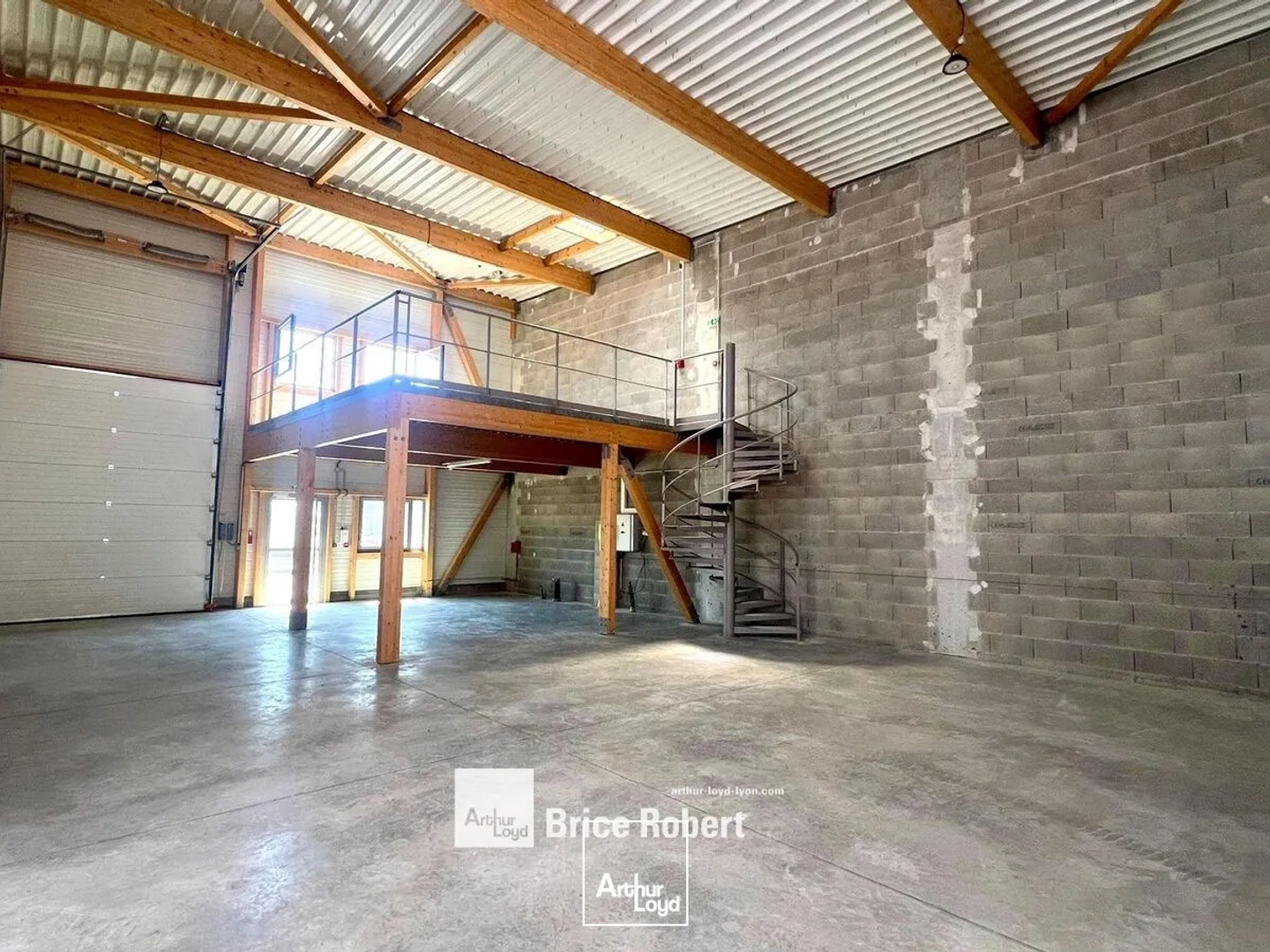 Locaux à vendre - 184m2 - Saint-Vulbas (01150)