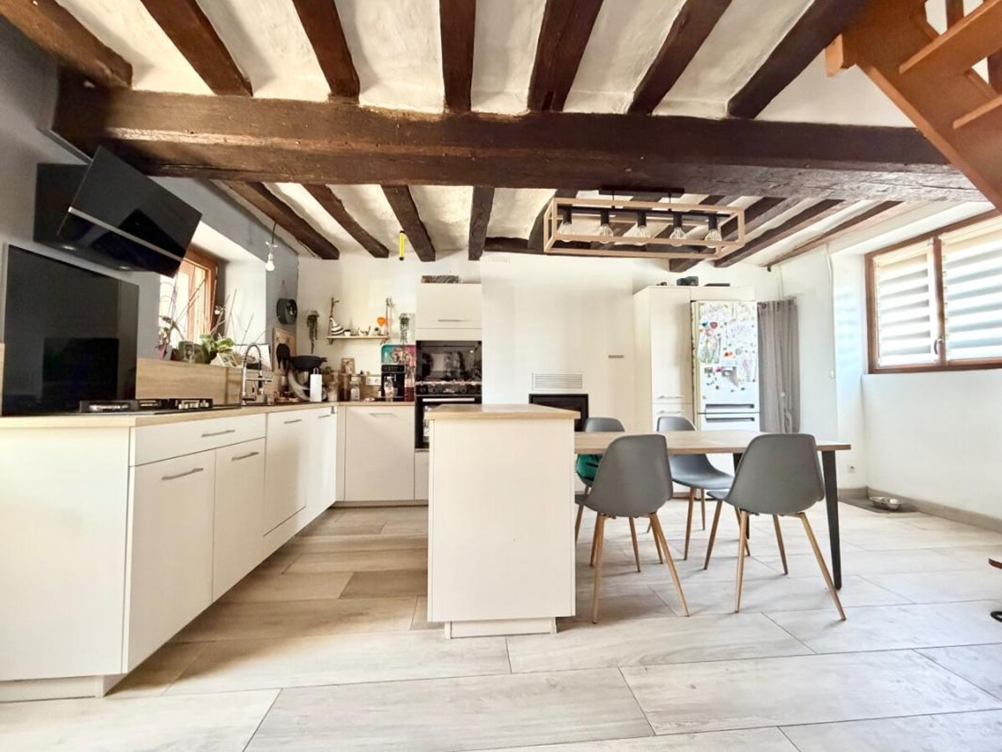 Villevêque - Maison T4 - 113m² - Parcelle : 1787m2