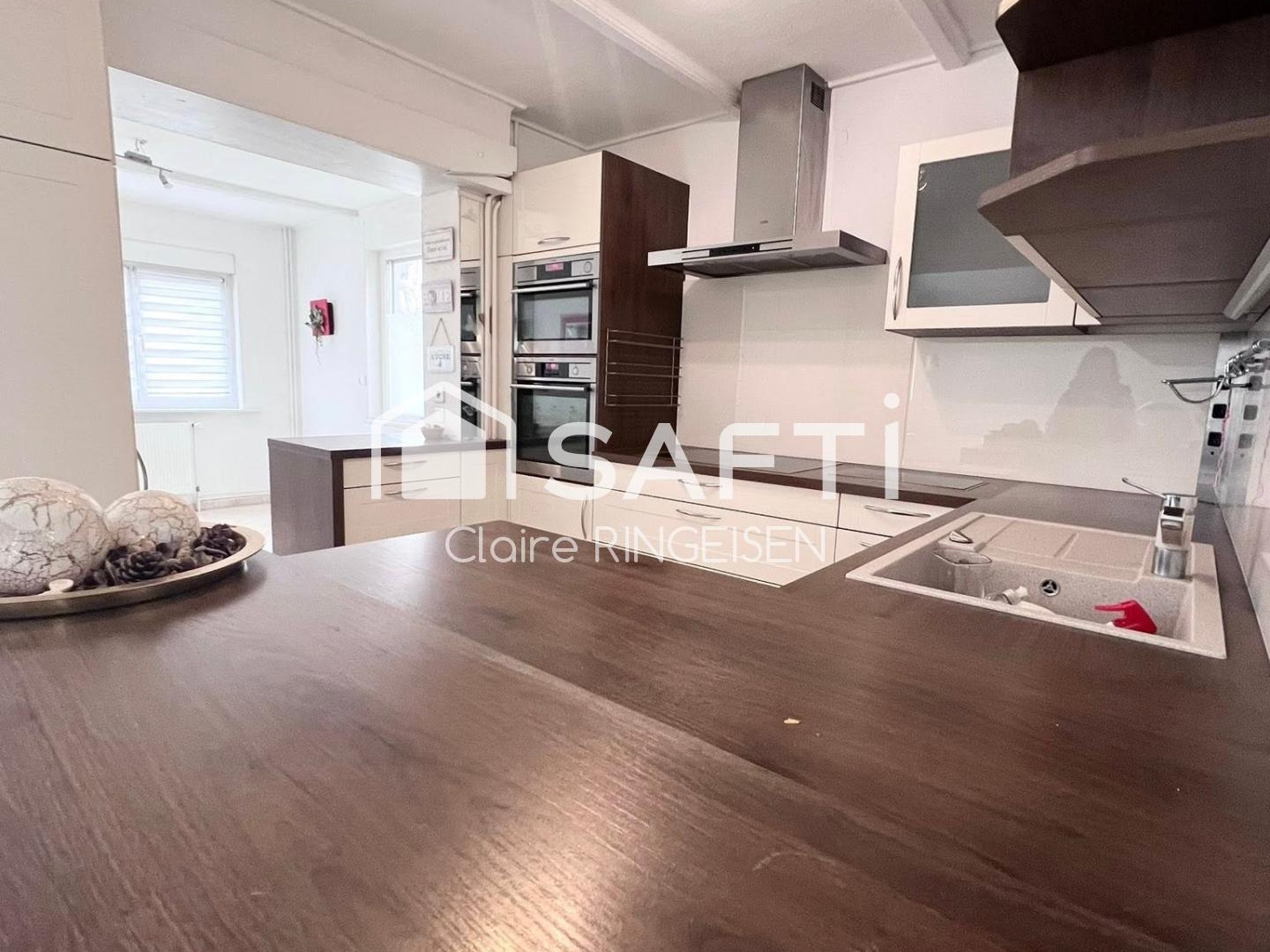 Maison à vendre - 7 pièces - 138m2 - Spicheren (57350)