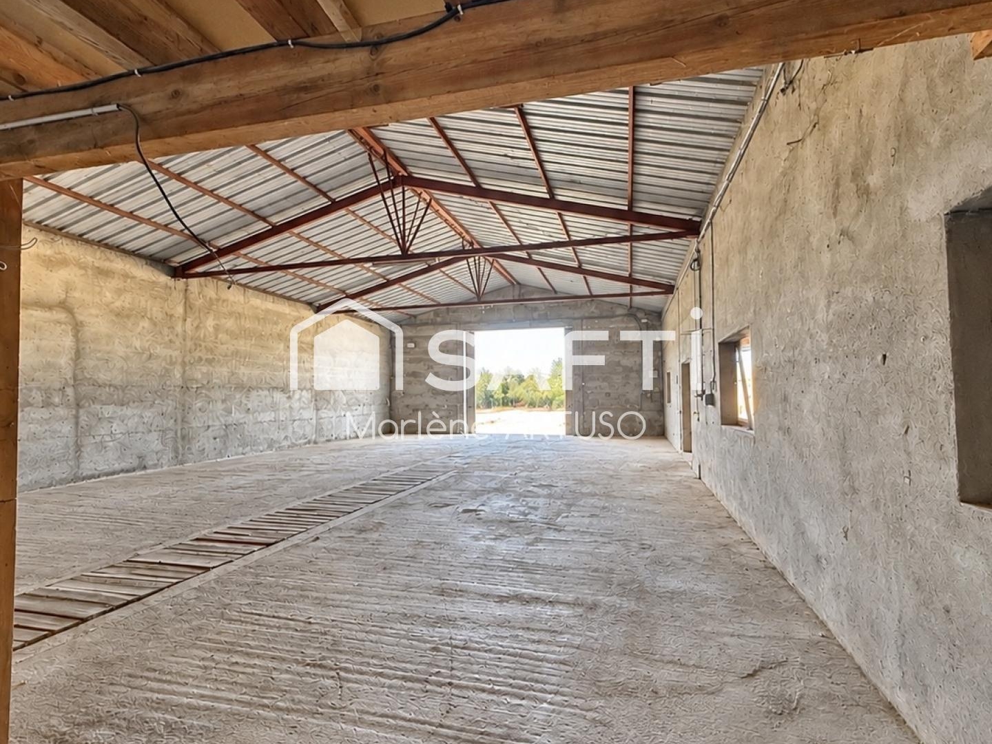 Magasin à vendre - 3 pièces - 320m2 - Les Pujols (09100)