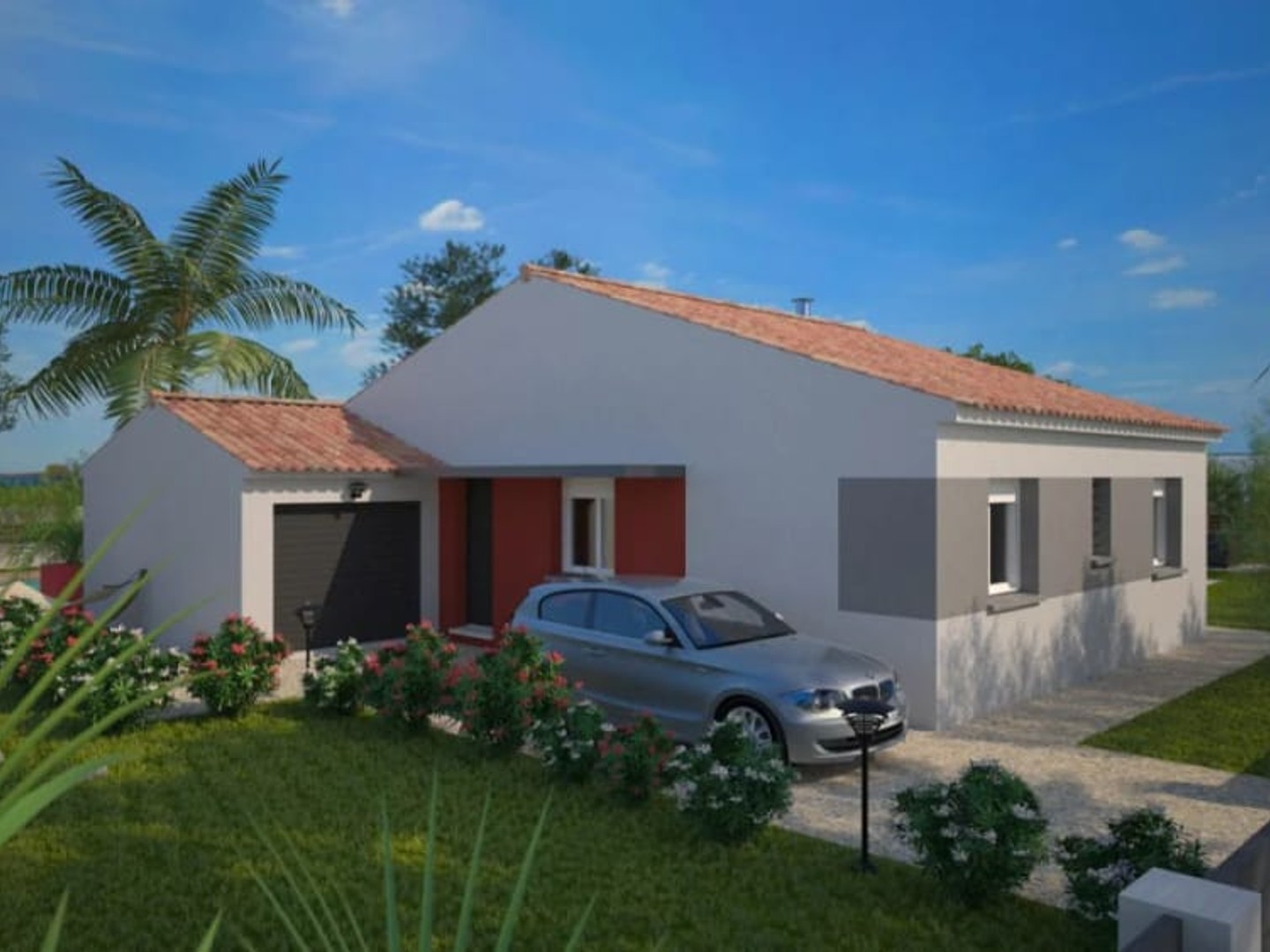 Maison neuve 5 pièces 83 m²