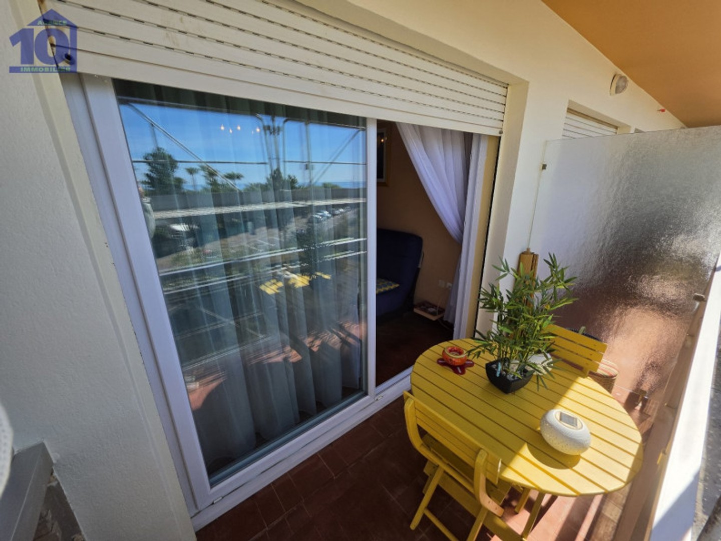 Appartement terrasse 1 pièce 22 m²