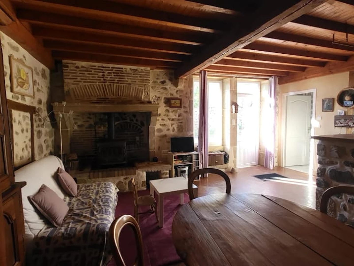 Maison à vendre - 2 pièces - 65m2 - Sémelay (58360)