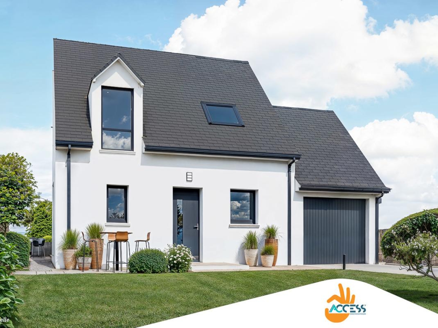 Terrain + maison 71 m²