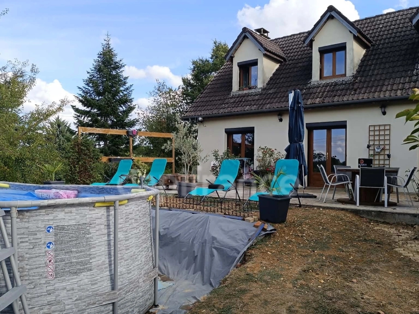 Maison 5 pièces 135 m²