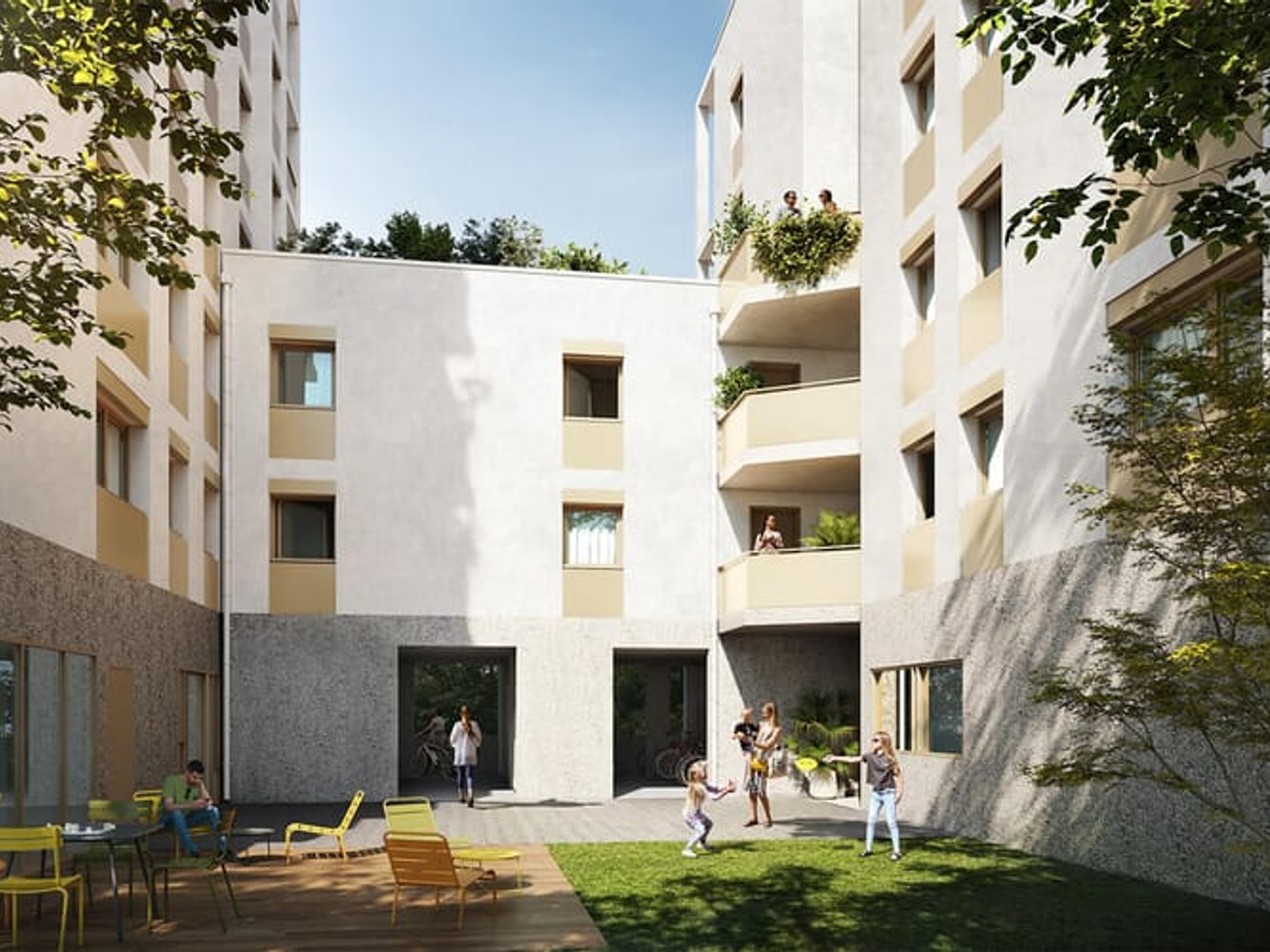 Appartement à vendre - 3 pièces - 65m2 - Vénissieux (69200)