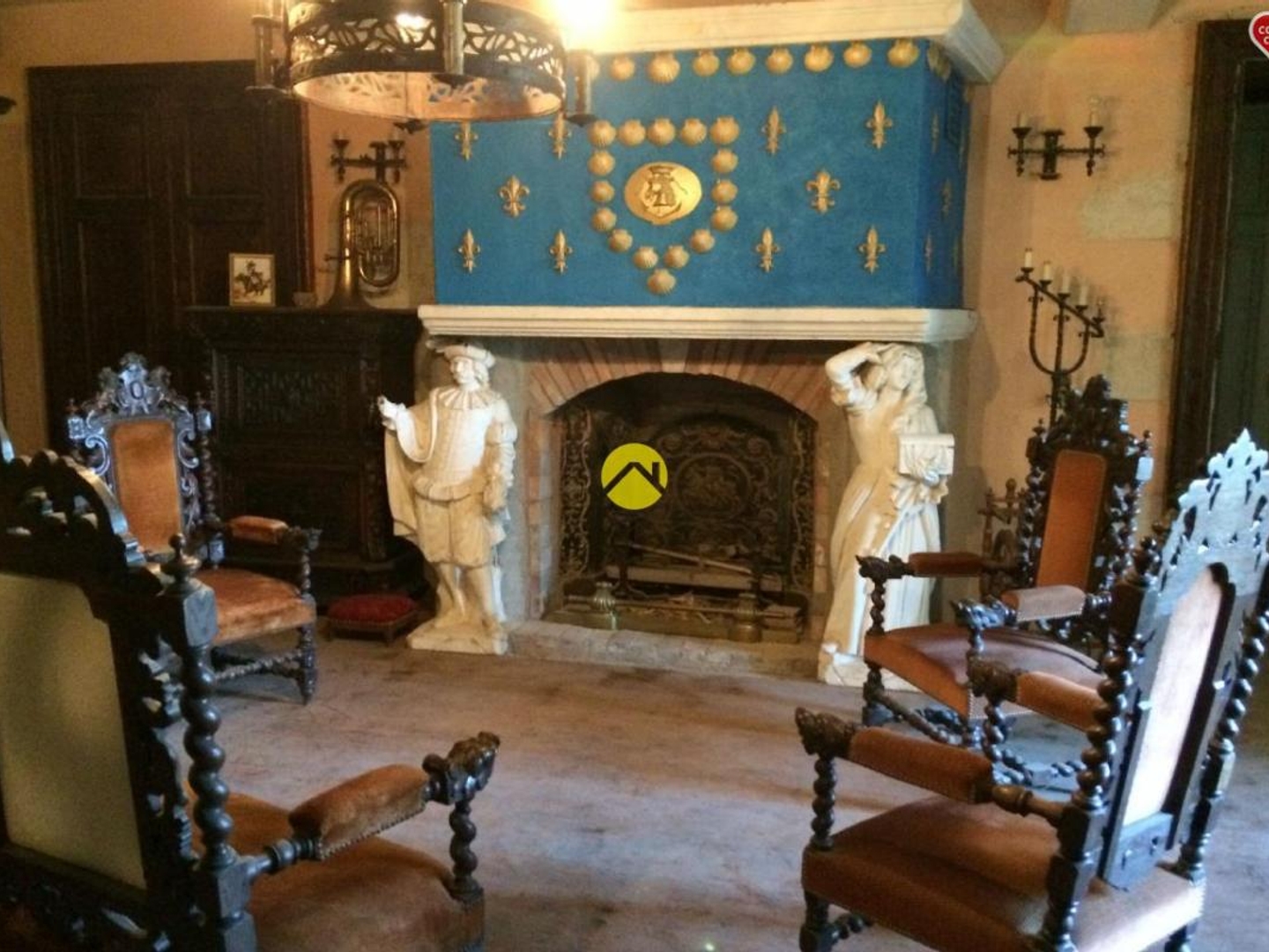 Maison à vendre - 6 pièces - 900m2 - Blet (18350)