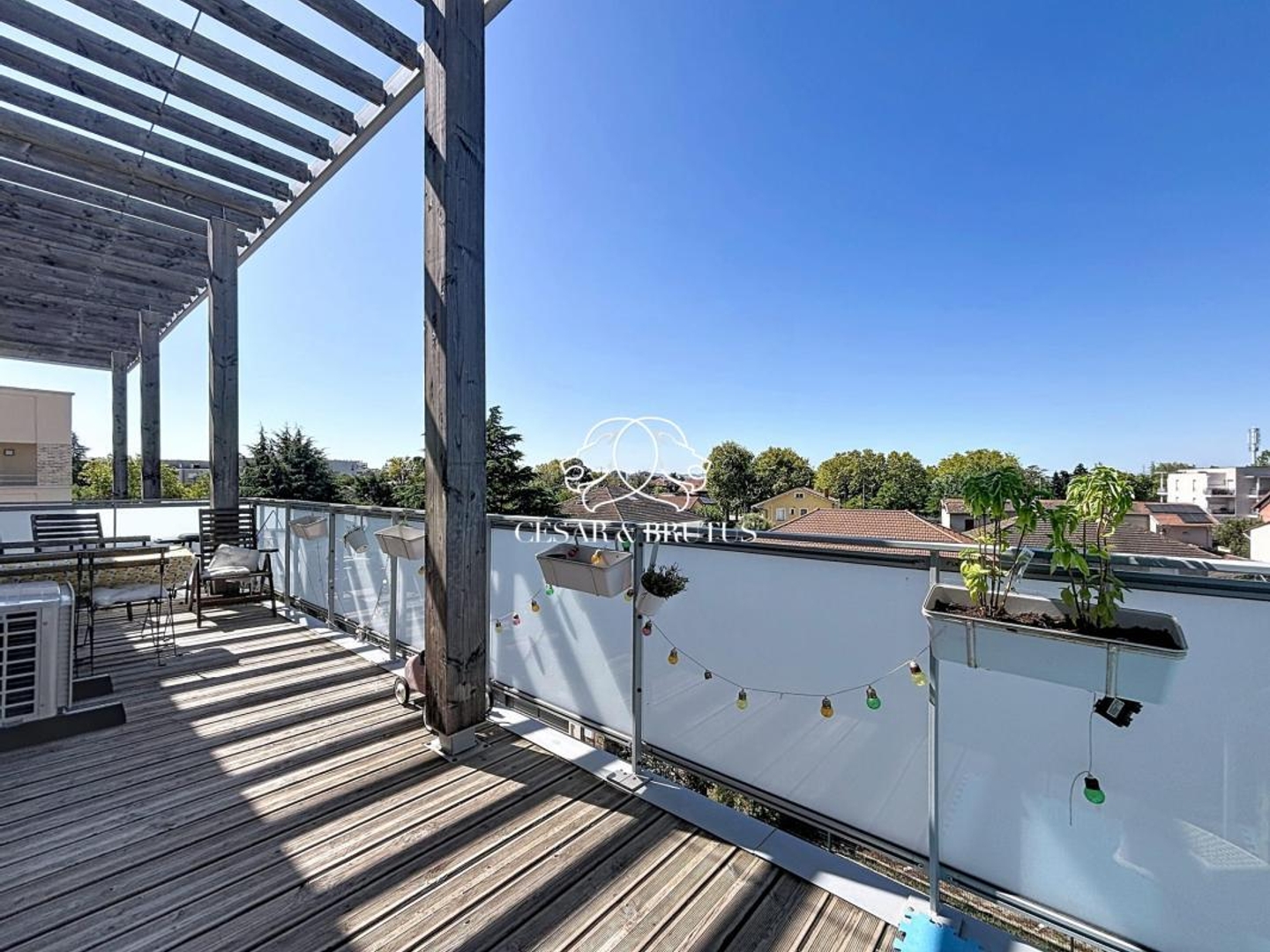 Appartement à vendre - 4 pièces - 72m2 - Saint-Priest (69800)