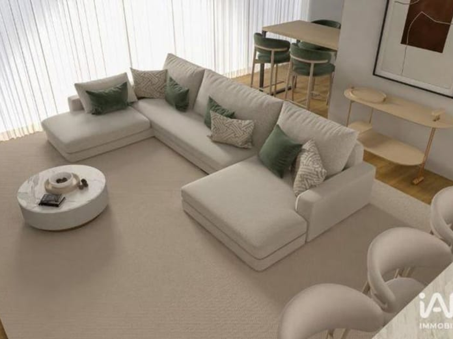 Appartement à vendre - 4 pièces - 77m2 - Annecy (74000)
