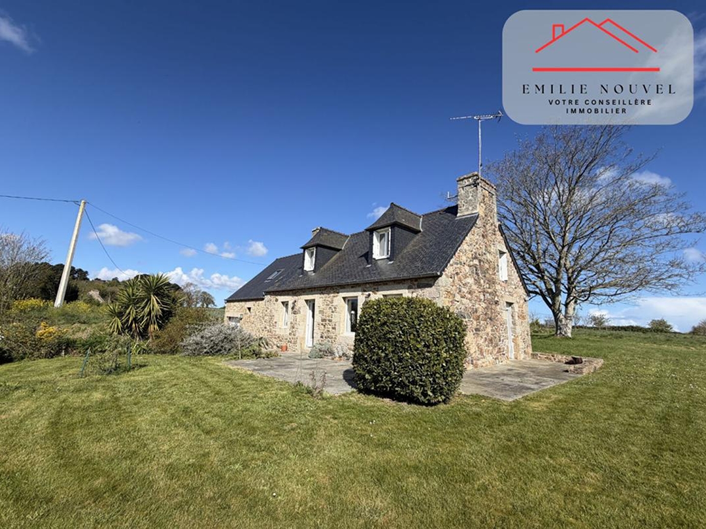 Maison à vendre - 4 pièces - 98m2 - Lézardrieux (22740)