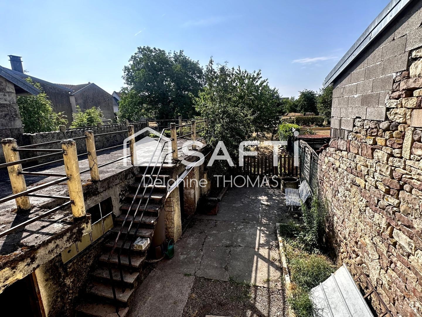 Maison à vendre - 5 pièces - 95m2 - Saint-Sauveur (70300)