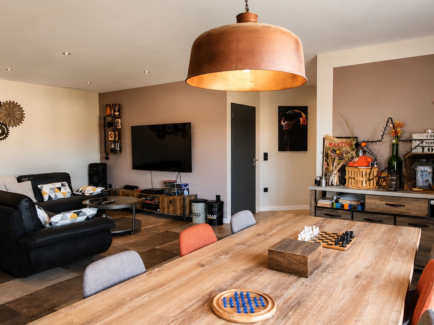 Maison à vendre - 4 pièces - 145m2 - Margon (34320)
