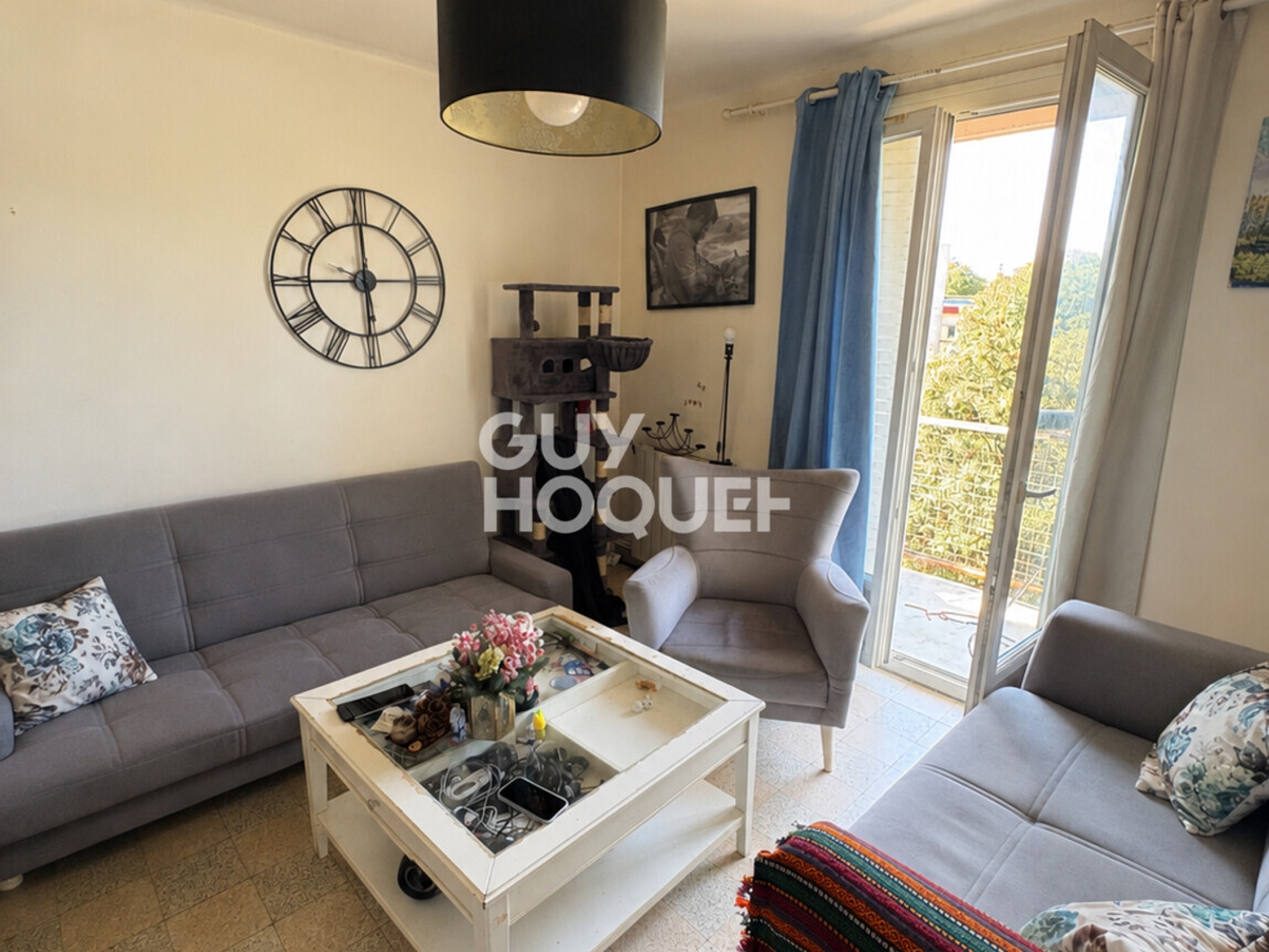 Appartement 3 pièces de 51 m² vendu loué