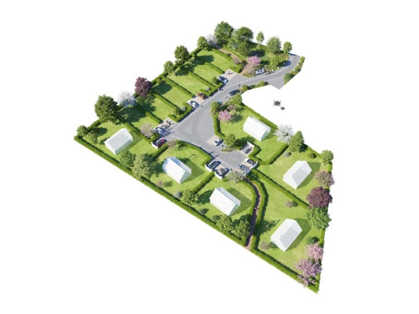 Terrain 540 m²