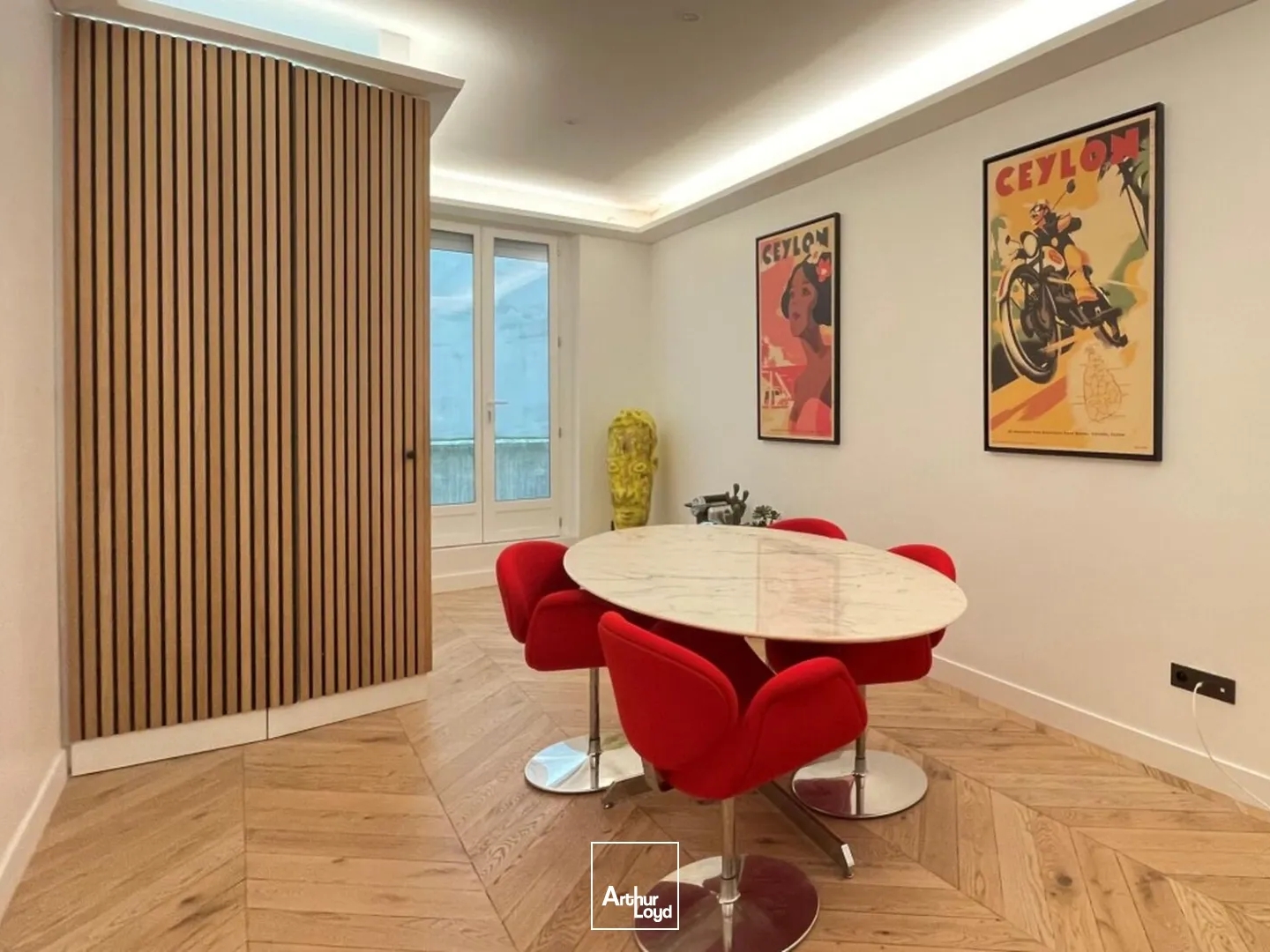 Bureaux à vendre - 58m2 - Paris 17e (75017)