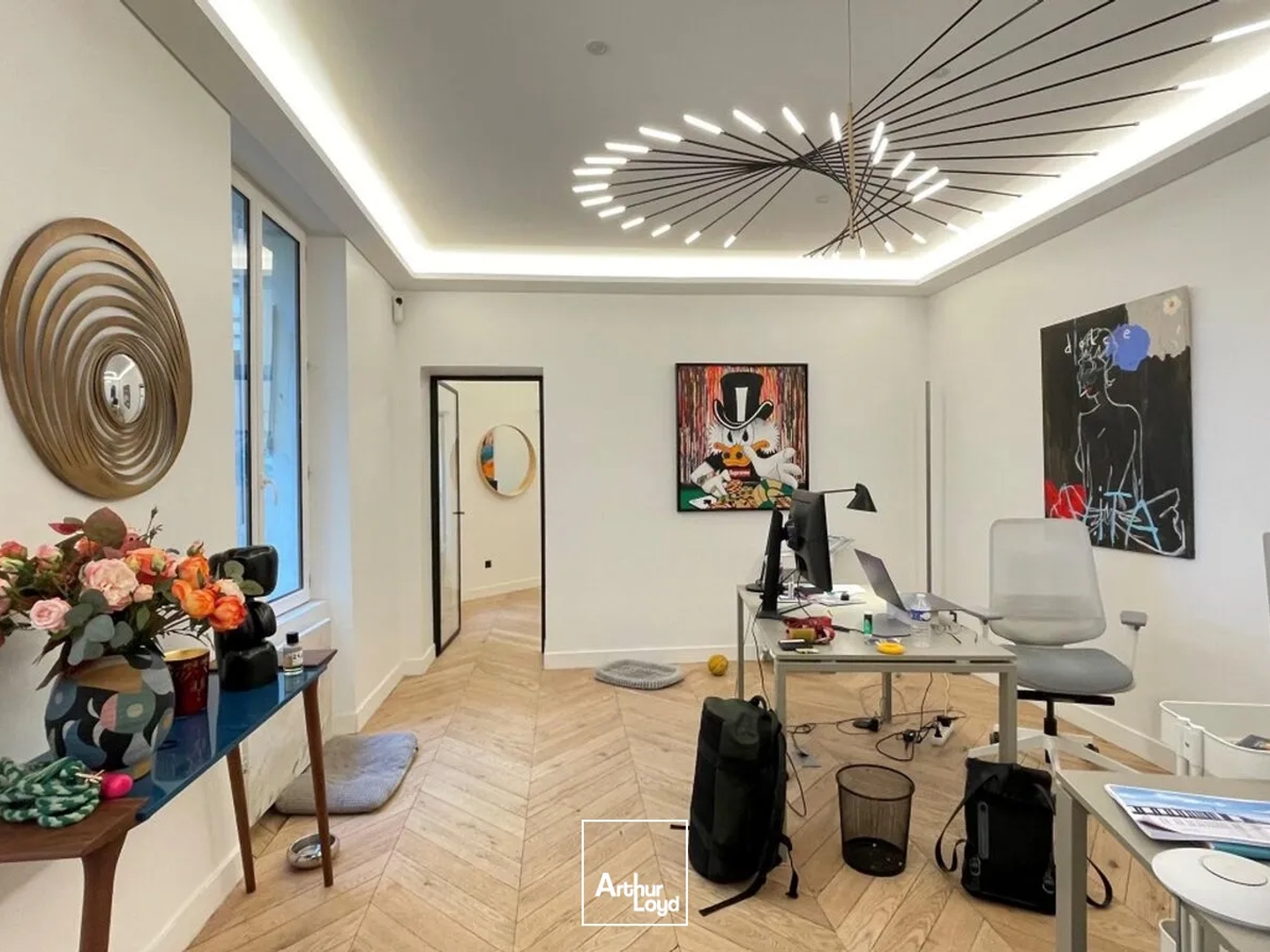 Bureaux à vendre - 58m2 - Paris 17e (75017)