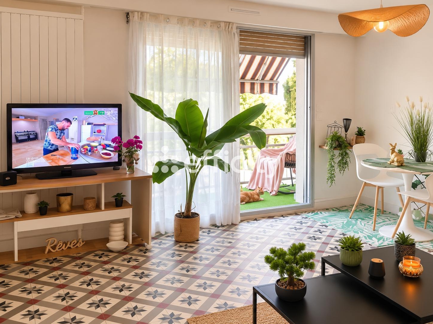 Appartement à vendre - 1 pièce - 29m2 - Tours (37100)