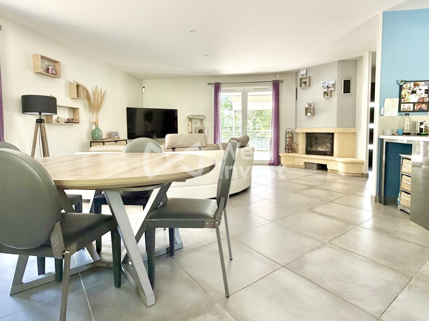 Maison à vendre - 5 pièces - 128m2 - Enval (63530)