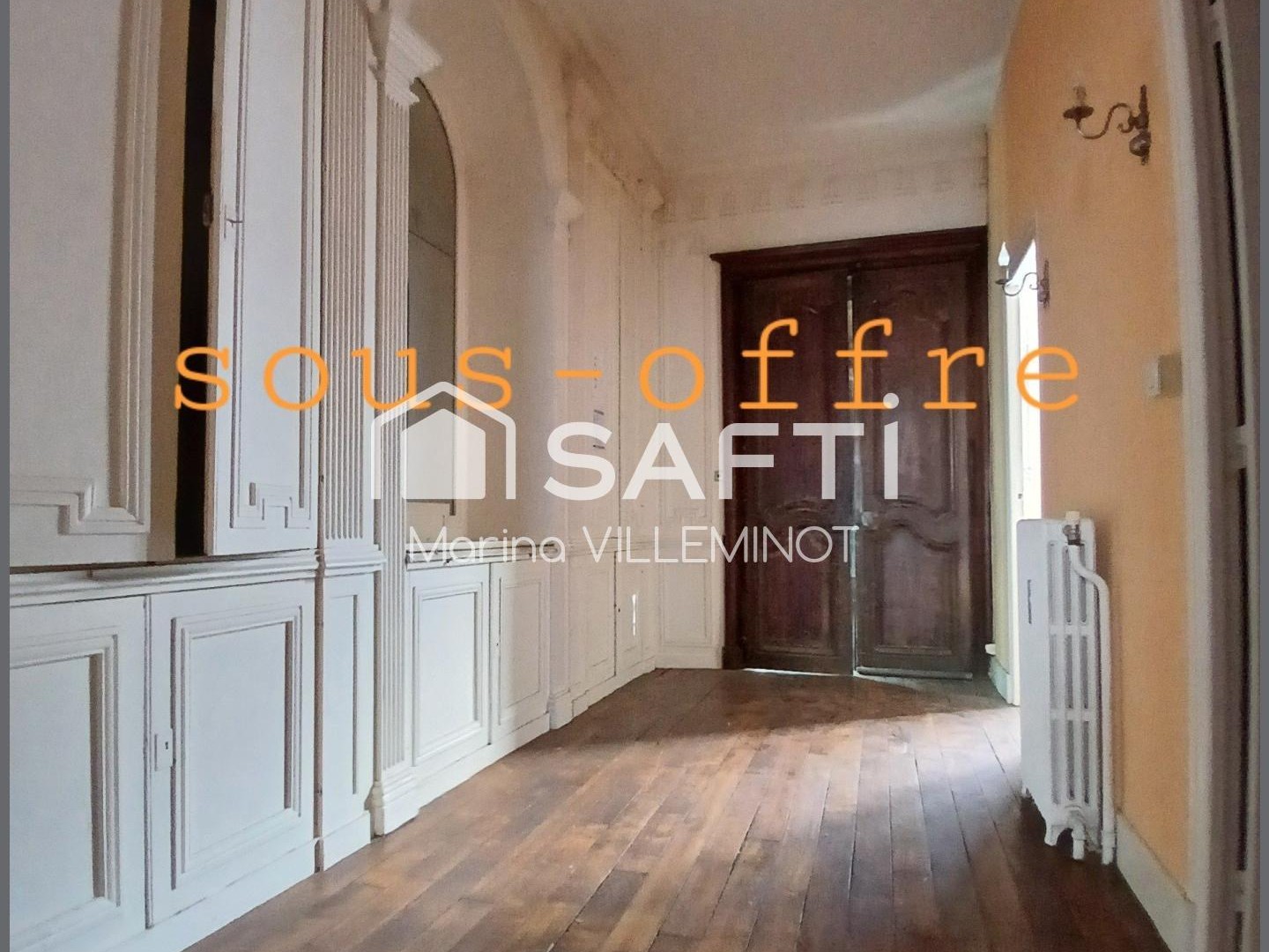 Appartement a rénover
