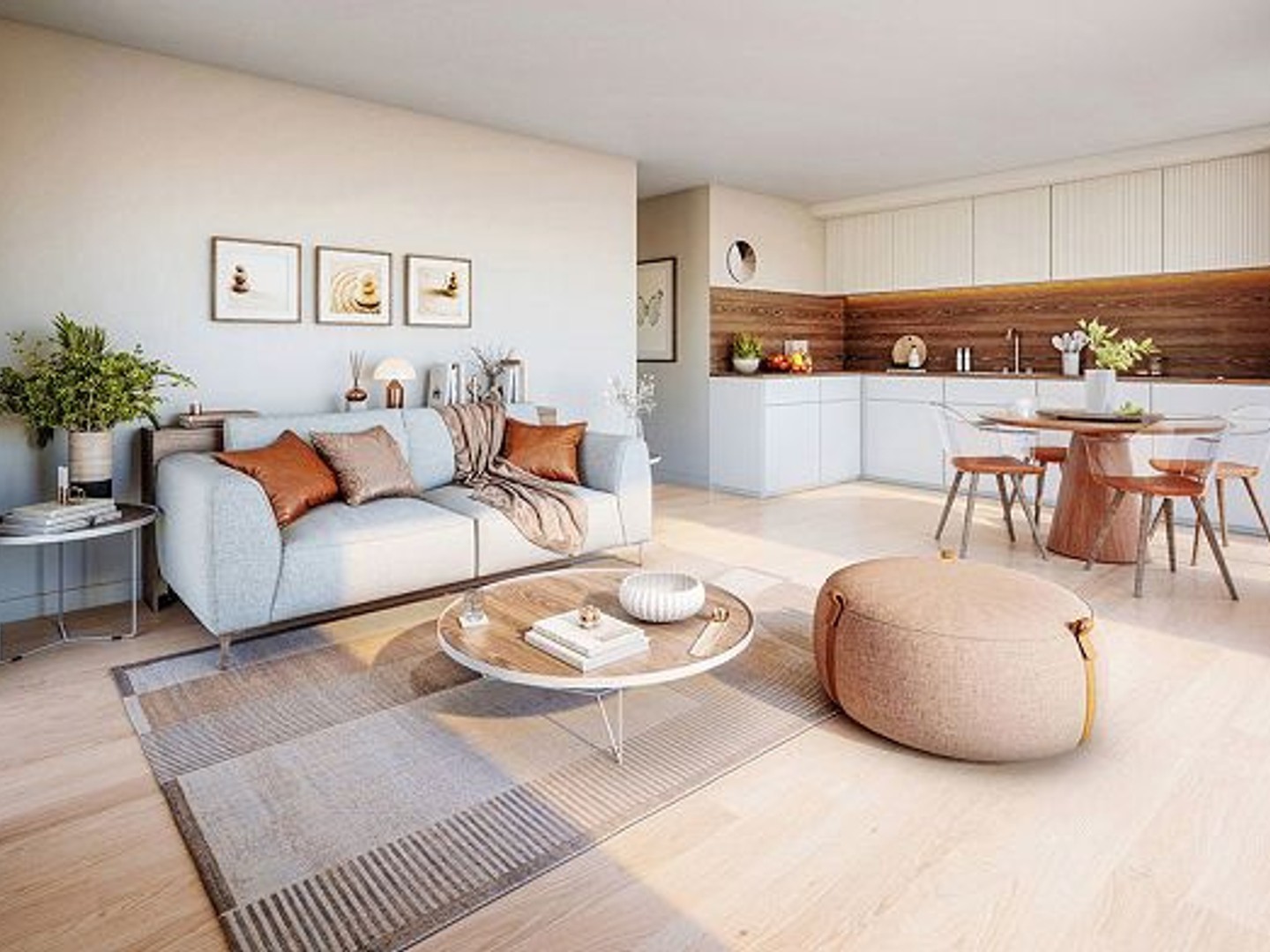 Appartement T3 à proximité de Caen