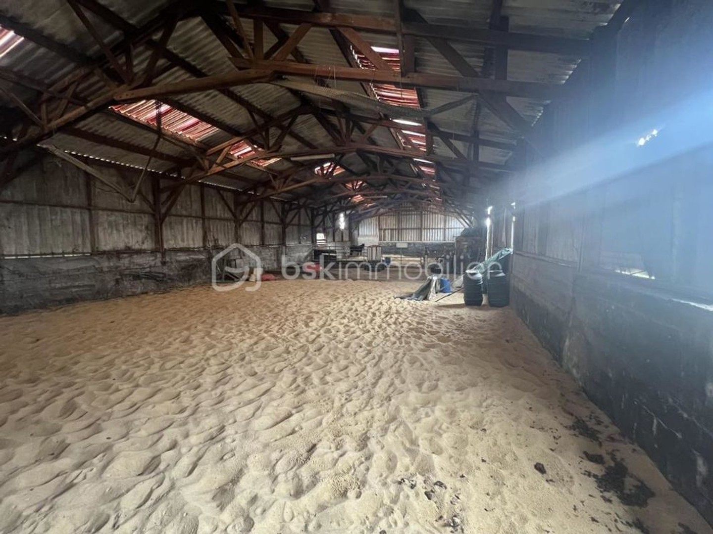 Hangars agricoles