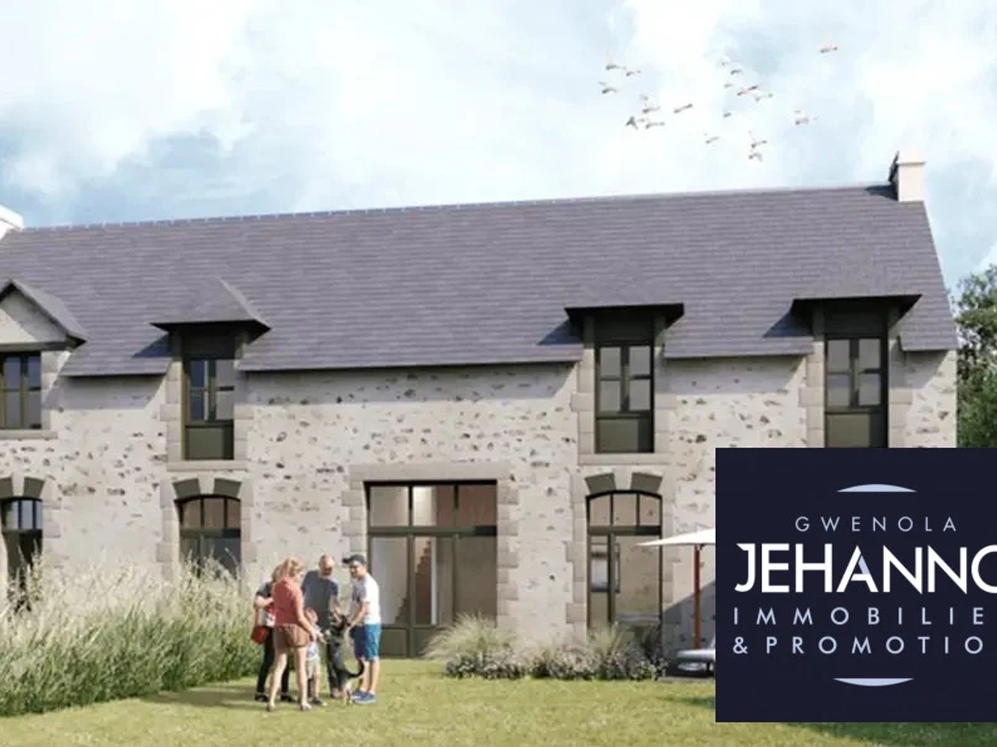Maison à vendre - 5 pièces - 125m2 - Arradon (56610)