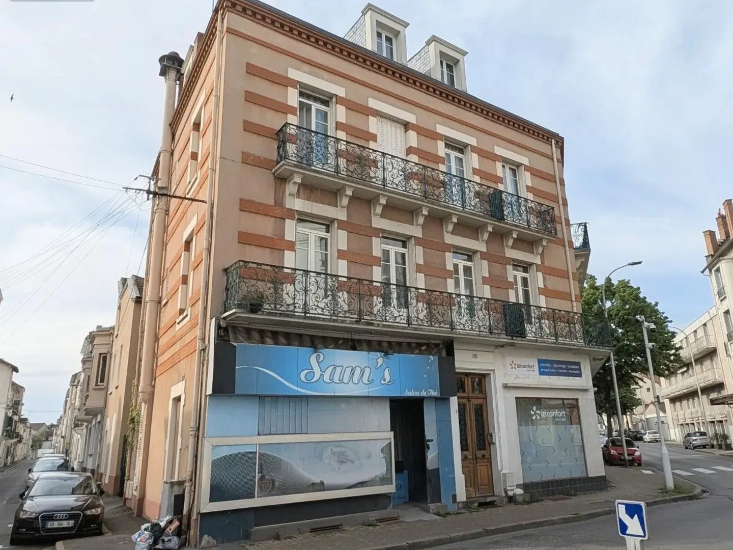 Immeuble de rapport 588 m²
