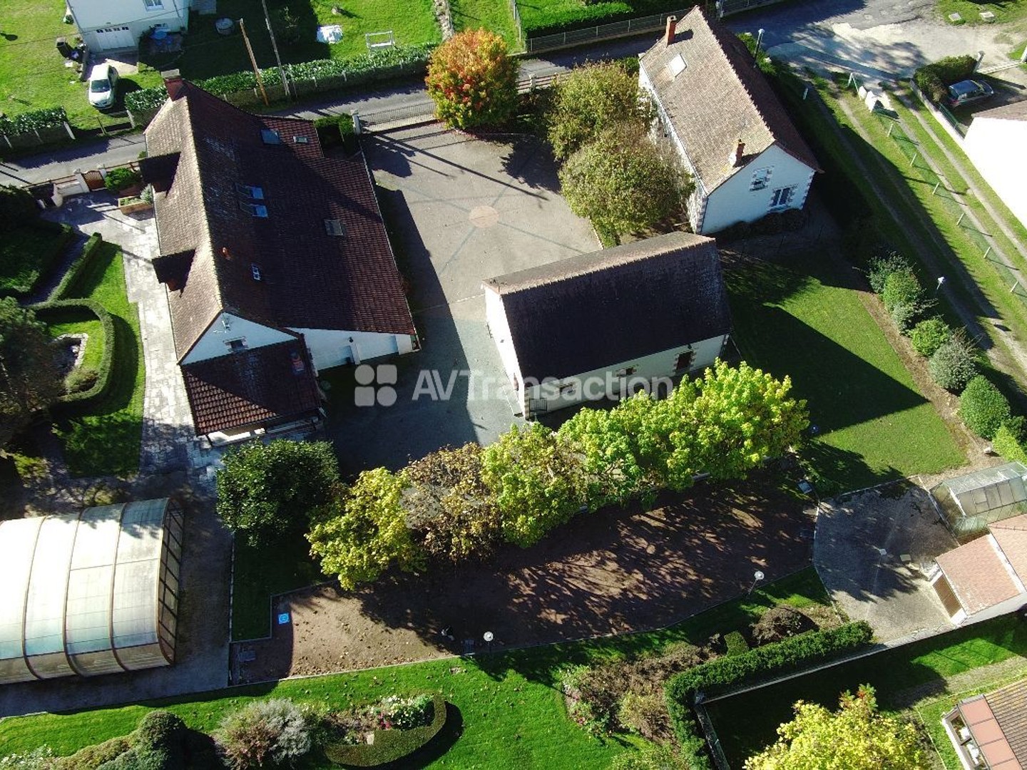 Ensemble immobilier d'exception ideal pour activité