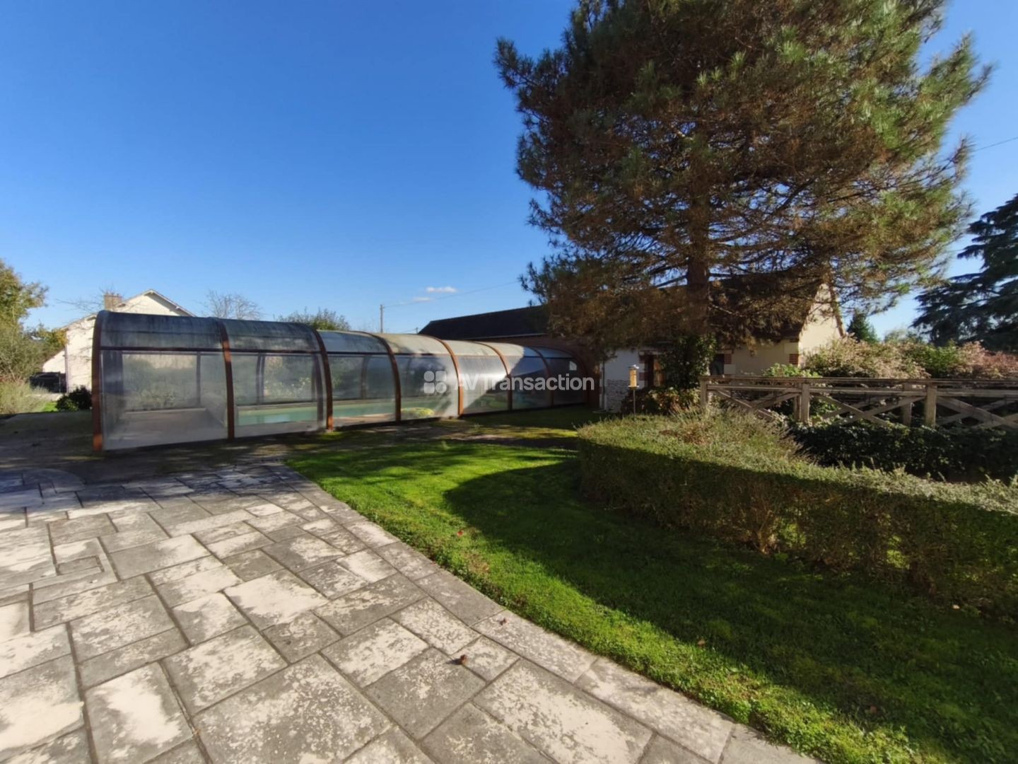 Maison à vendre - 11 pièces - 303m2 - Villefranche-Sur-... (41200)