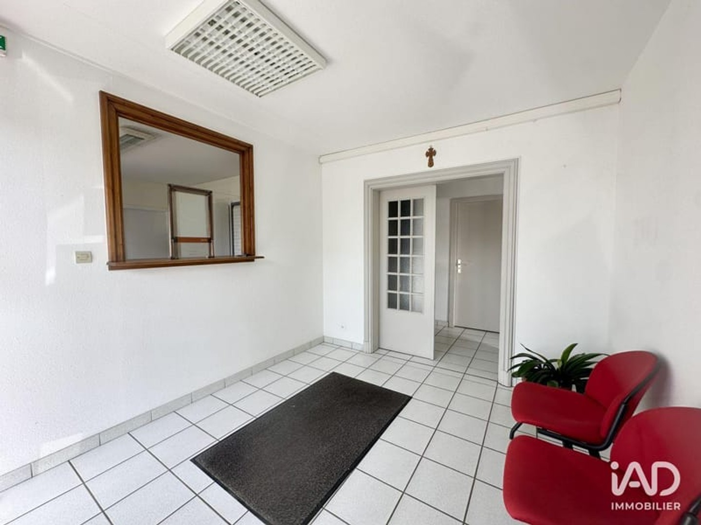 Immeuble commercial 500 m²
