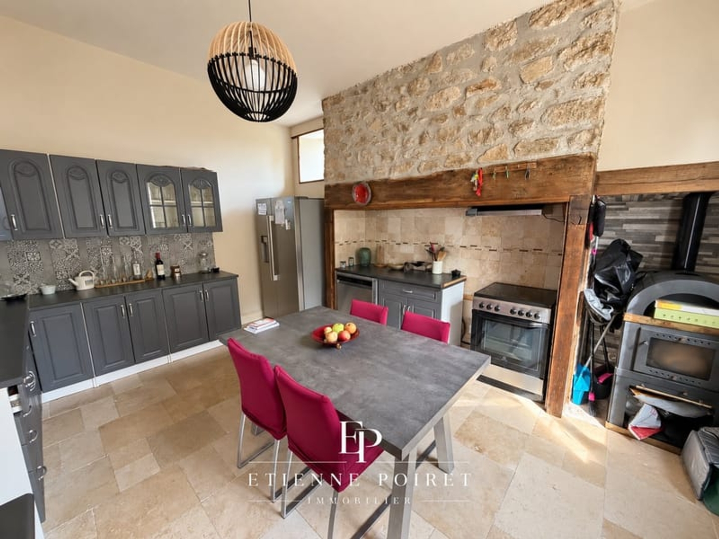 Maison à vendre - 11 pièces - 180m2 - Marcillac-La-Croi... (19320)