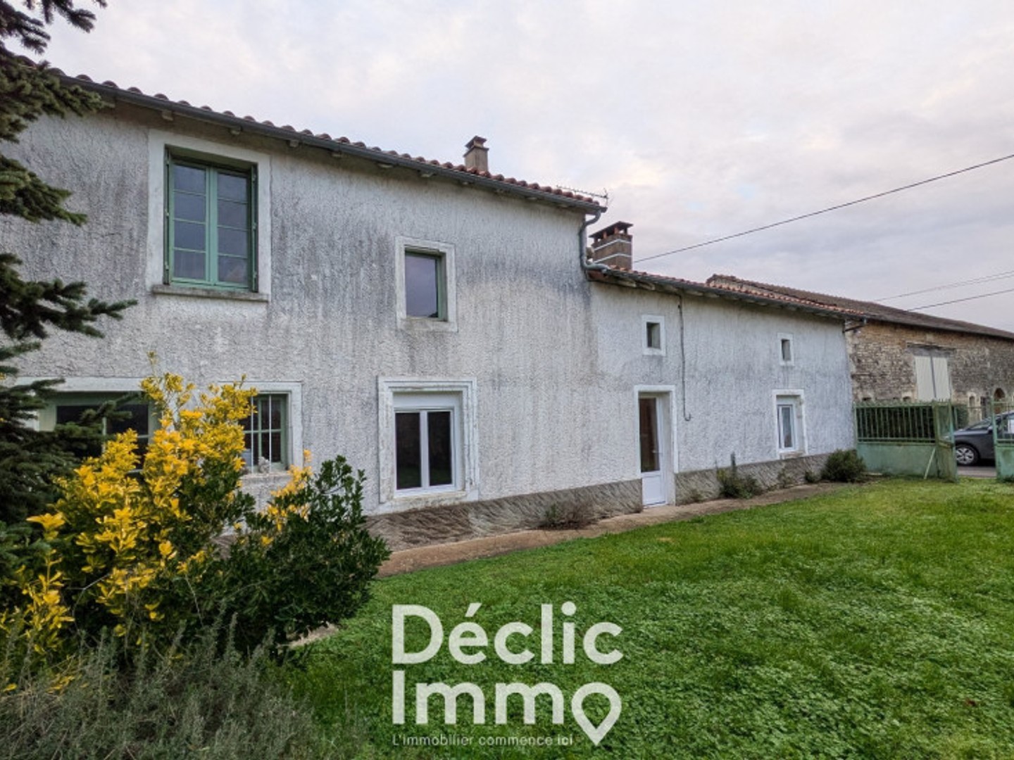 Maison à rénover 3 pièces 104 m²