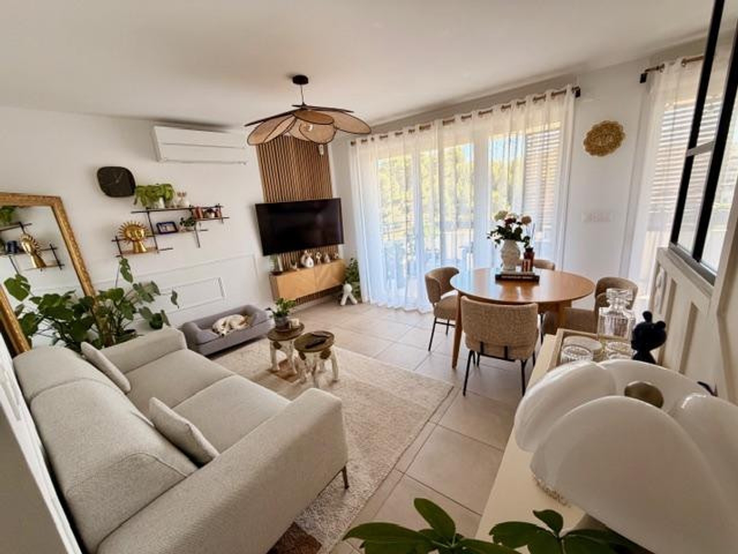 T3 traversant • Vue Parc & Forêt • Terrasse 12 m²