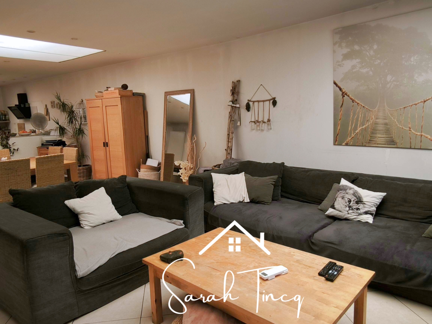 Maison à vendre - 5 pièces - 130m2 - Hallennes-Lez-Hau... (59320)