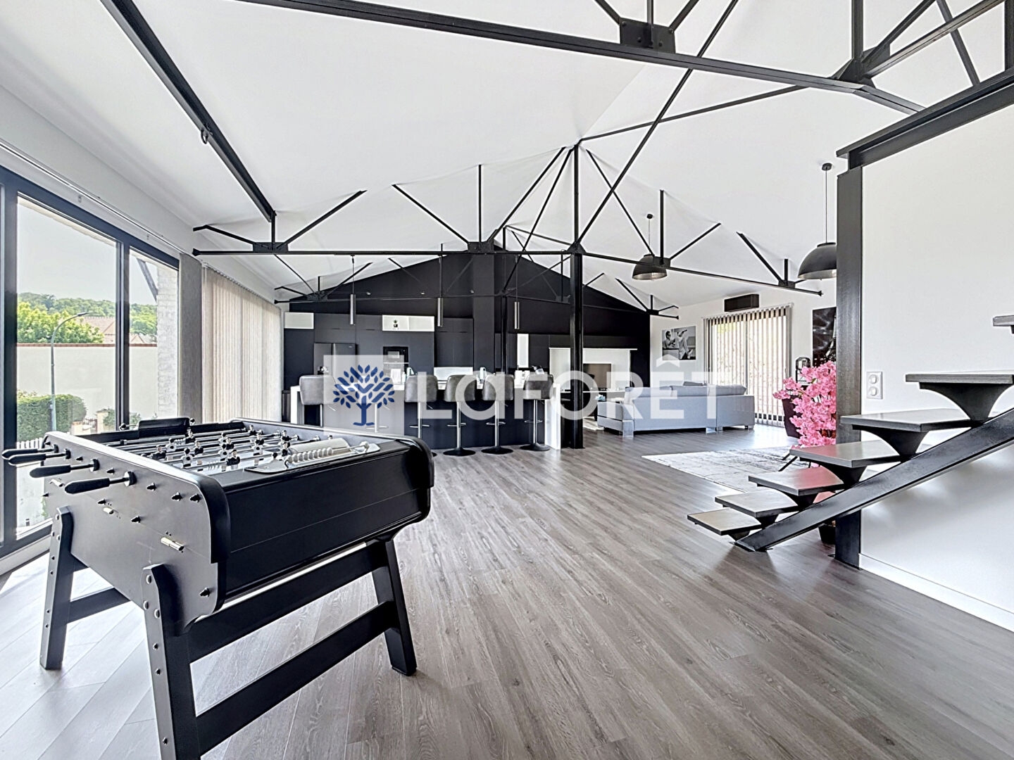 Maison à vendre - 7 pièces - 307m2 - Aigremont (78240)