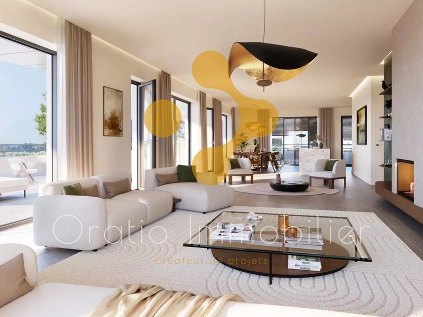 Appartement à vendre - 4 pièces - 197m2 - Aix-Les-Bains (73100)