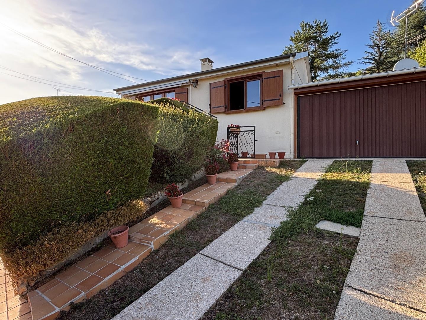 Maison 4 pièces de plain pied
