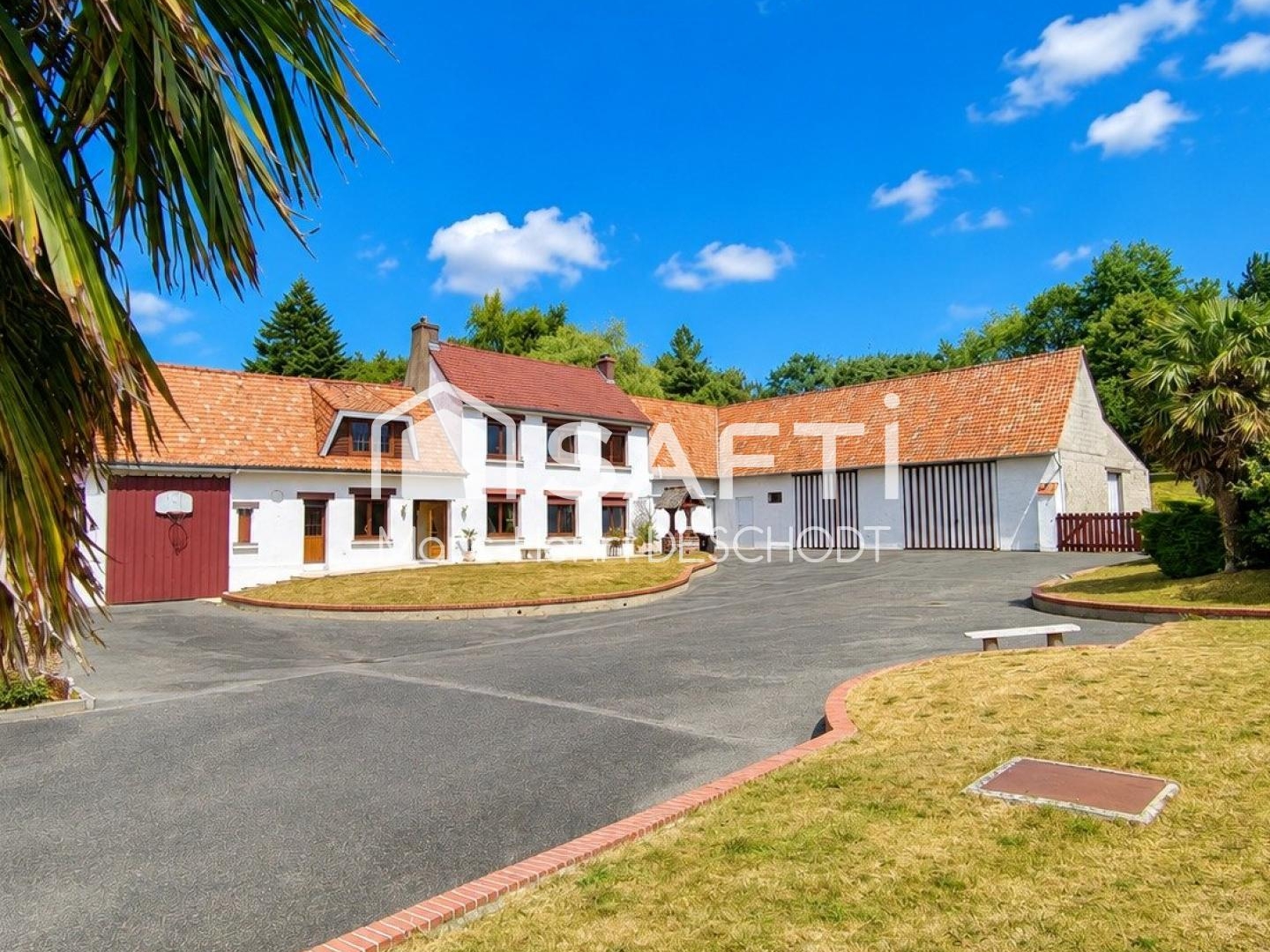 Corps de ferme 196m²