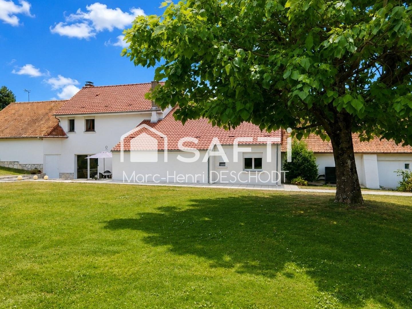 Maison à vendre - 7 pièces - 195m2 - Frencq (62630)