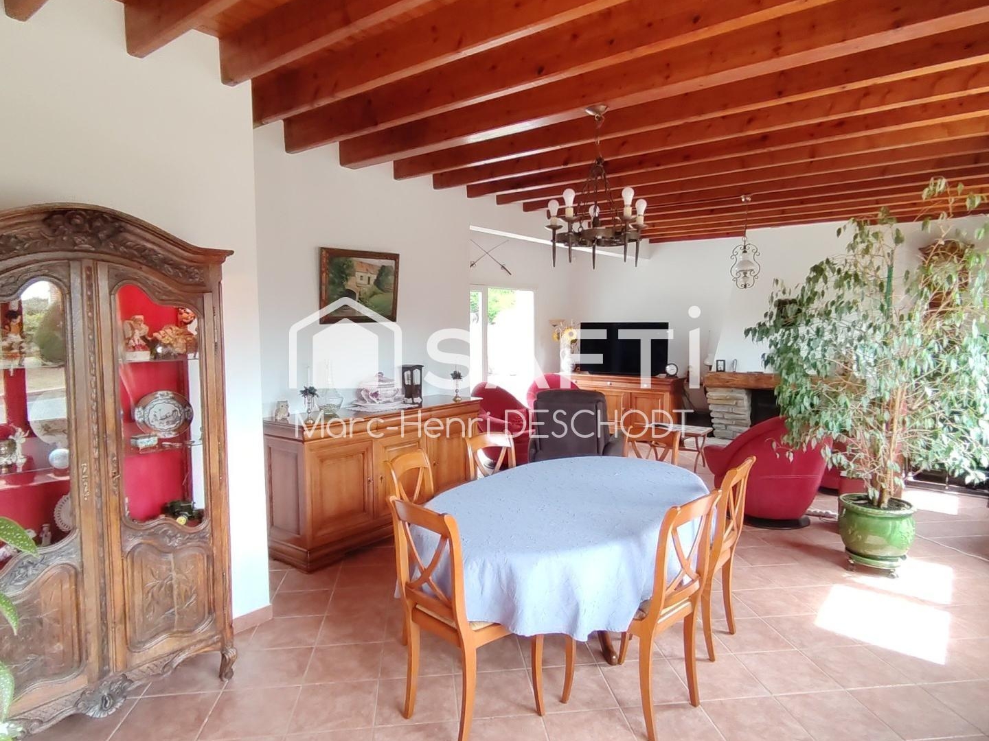 Maison à vendre - 7 pièces - 195m2 - Frencq (62630)