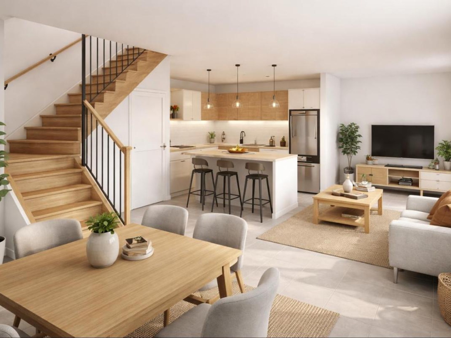 Appartement T3 de 86m² à Capbreton