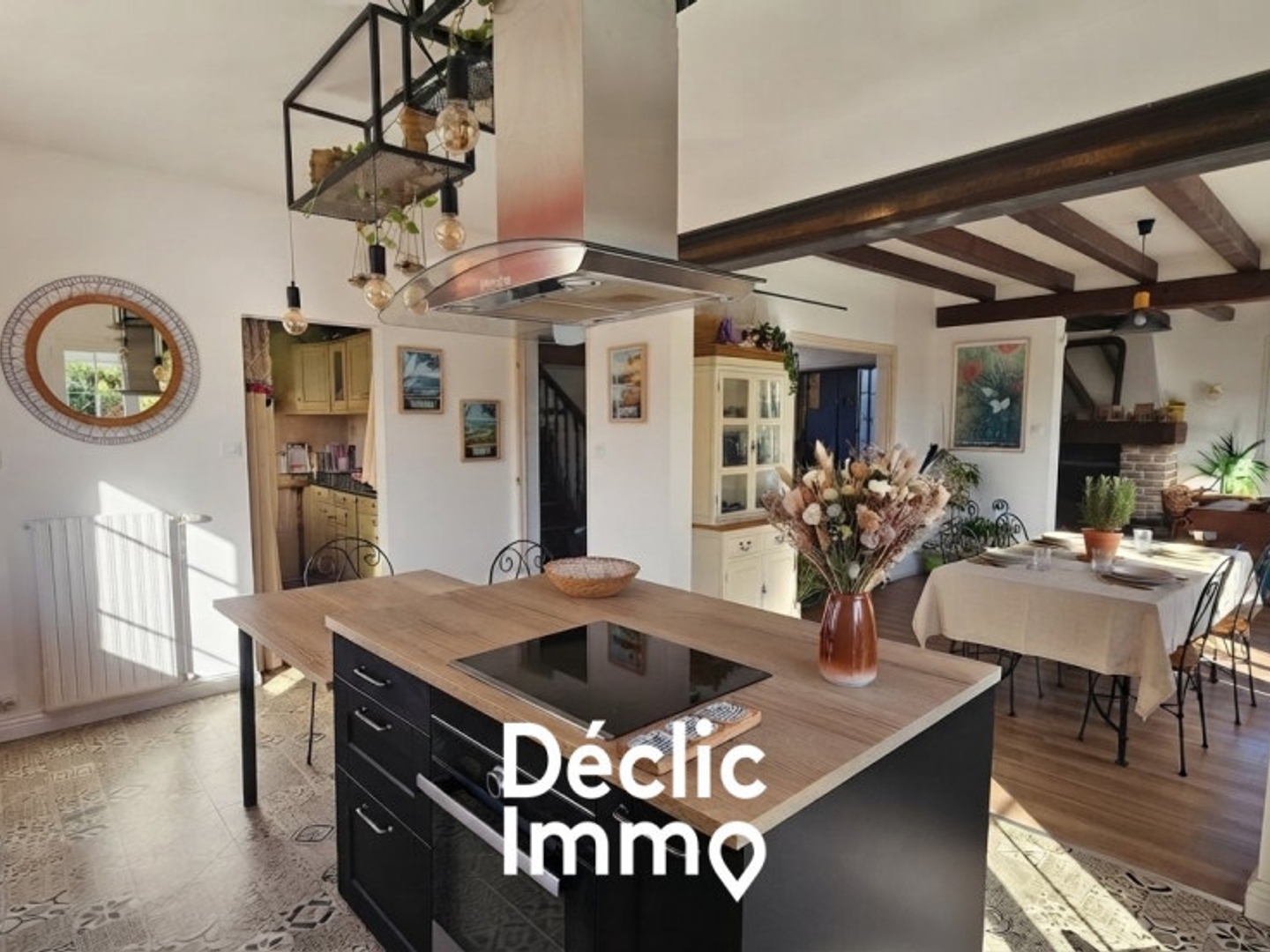 Maison à vendre - 6 pièces - 156m2 - Chauray (79180)