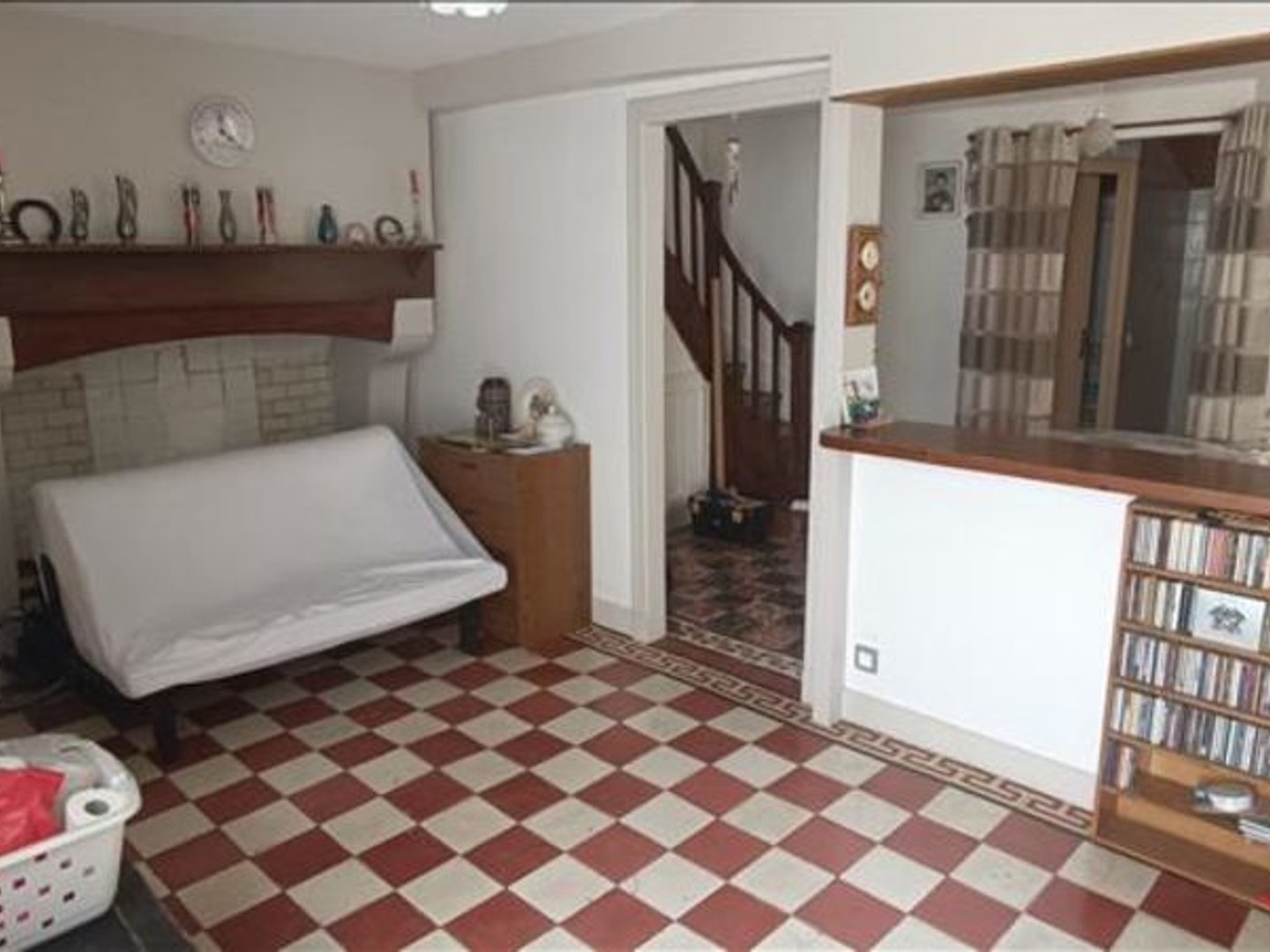 Maison de bourg de 3 pièces principales