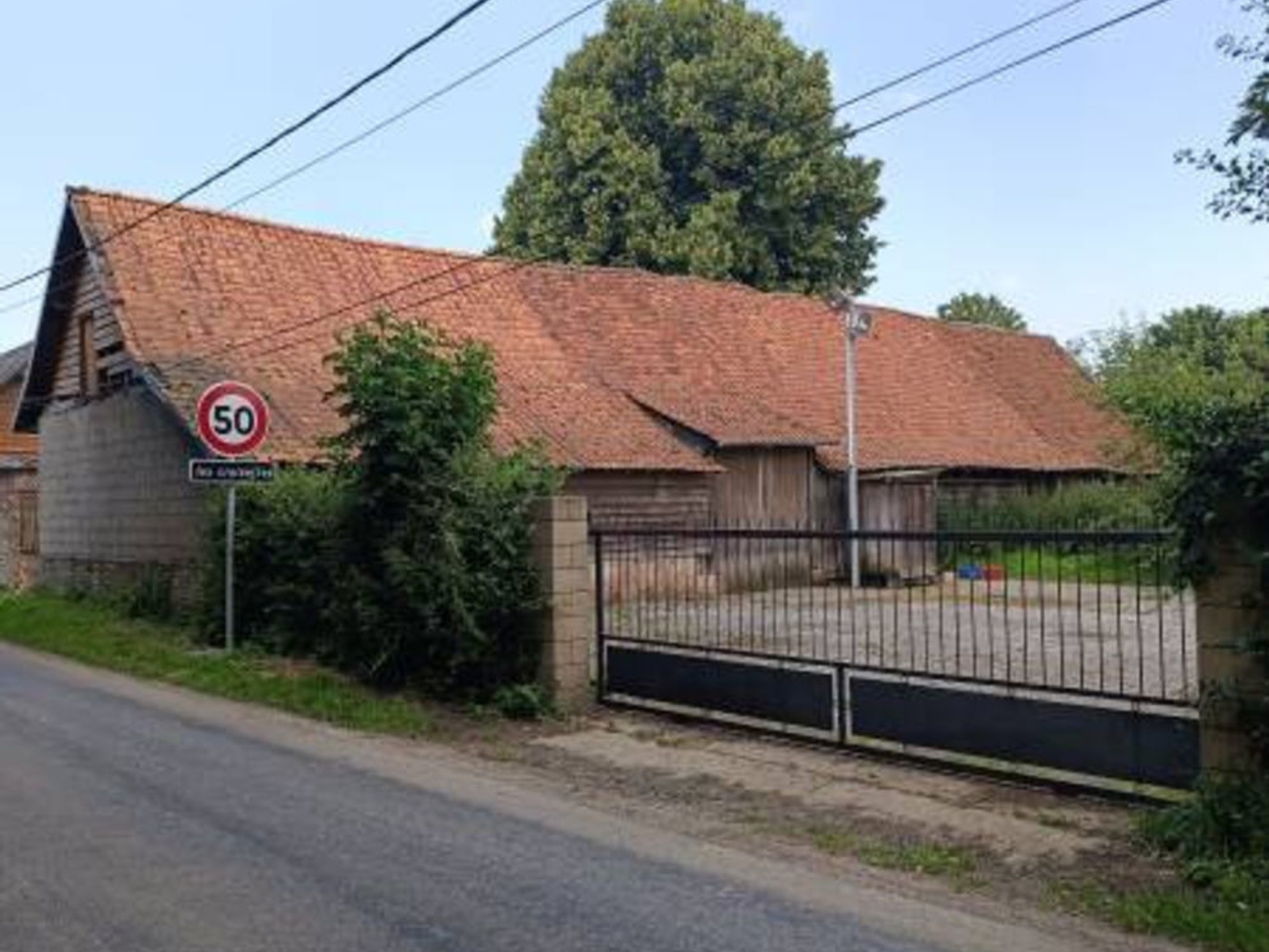 Maison à vendre - 10 pièces - 280m2 - Béhen (80870)
