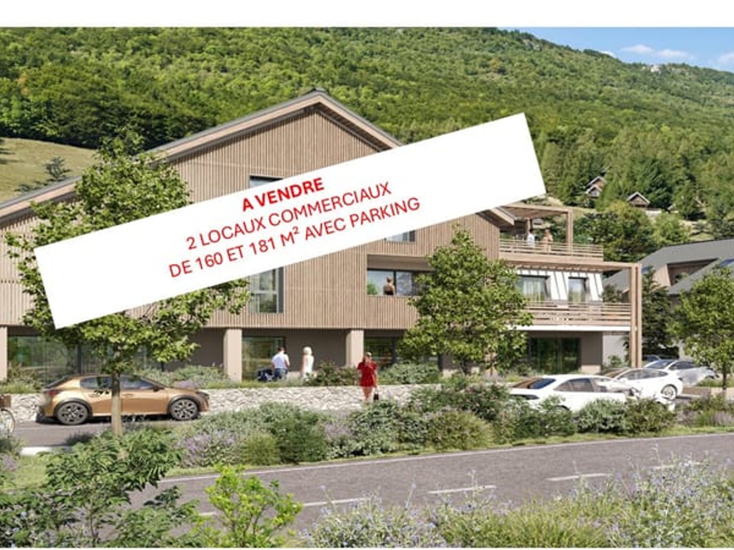 Bureaux 160 m²