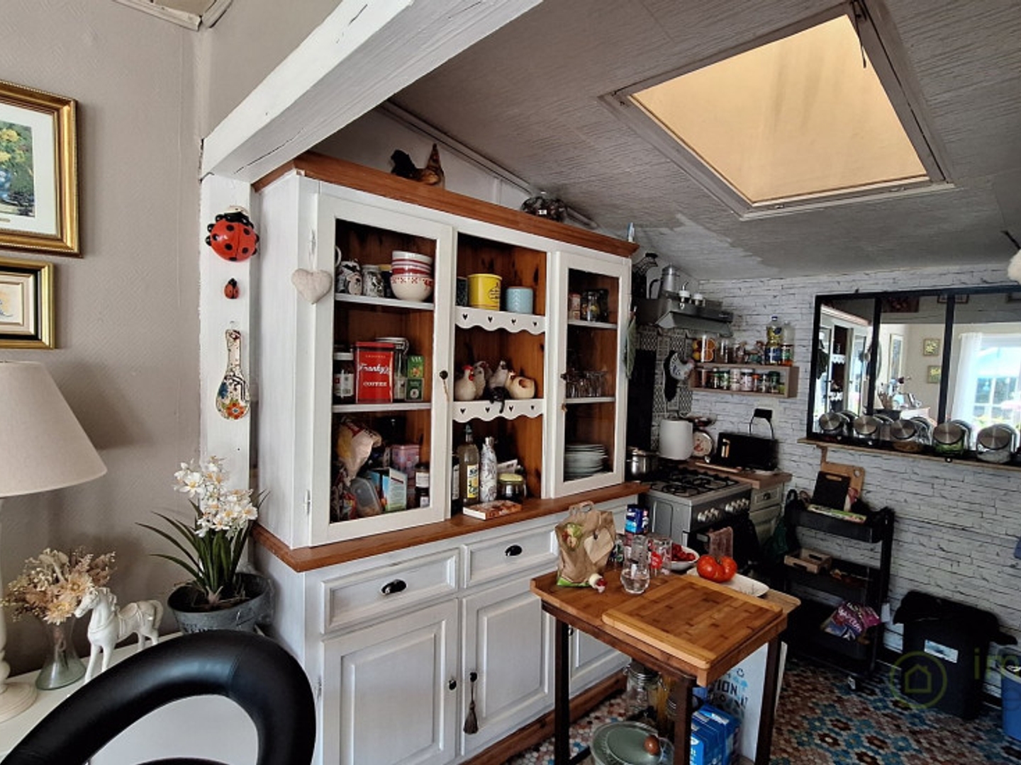 Maison à vendre - 2 pièces - 64m2 - Villers-Pol (59530)
