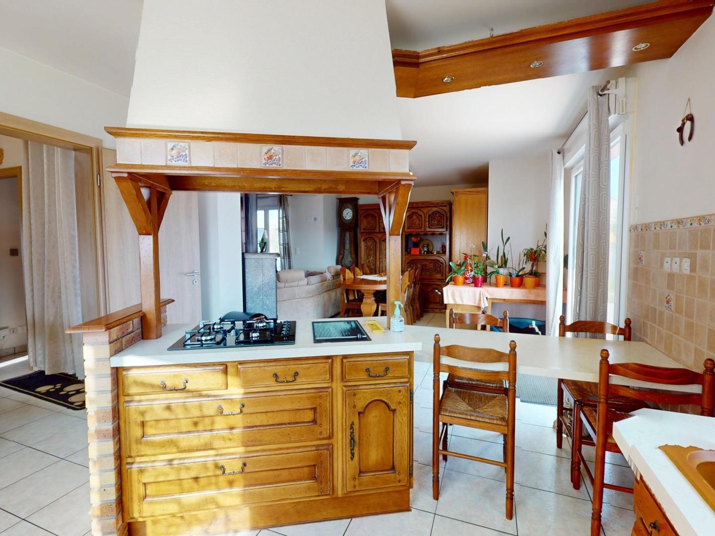 Maison à vendre - 5 pièces - 116m2 - Hésingue (68220)