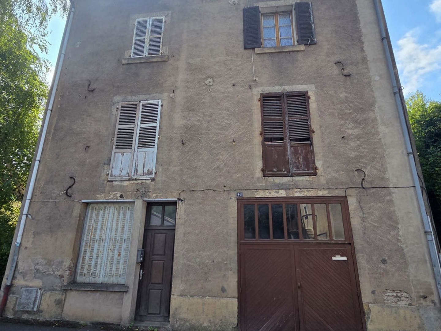 Maison à vendre Aubin