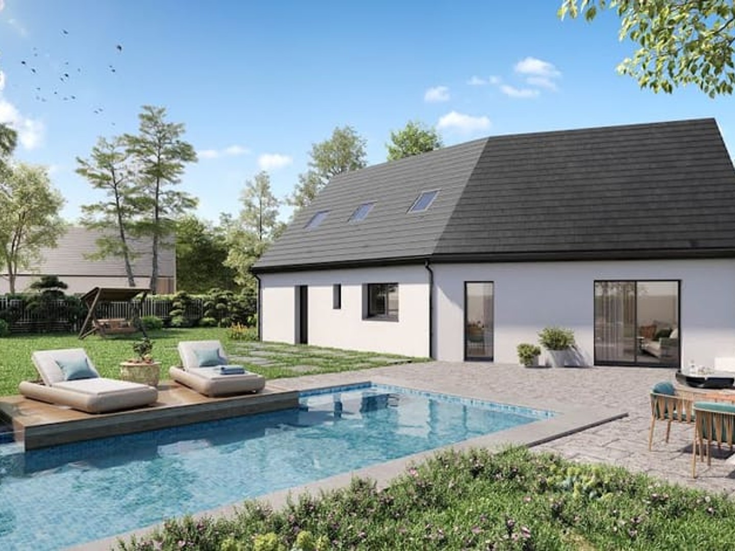 Maison à vendre - 6 pièces - 150m2 - Bourneville-Saint... (27500)